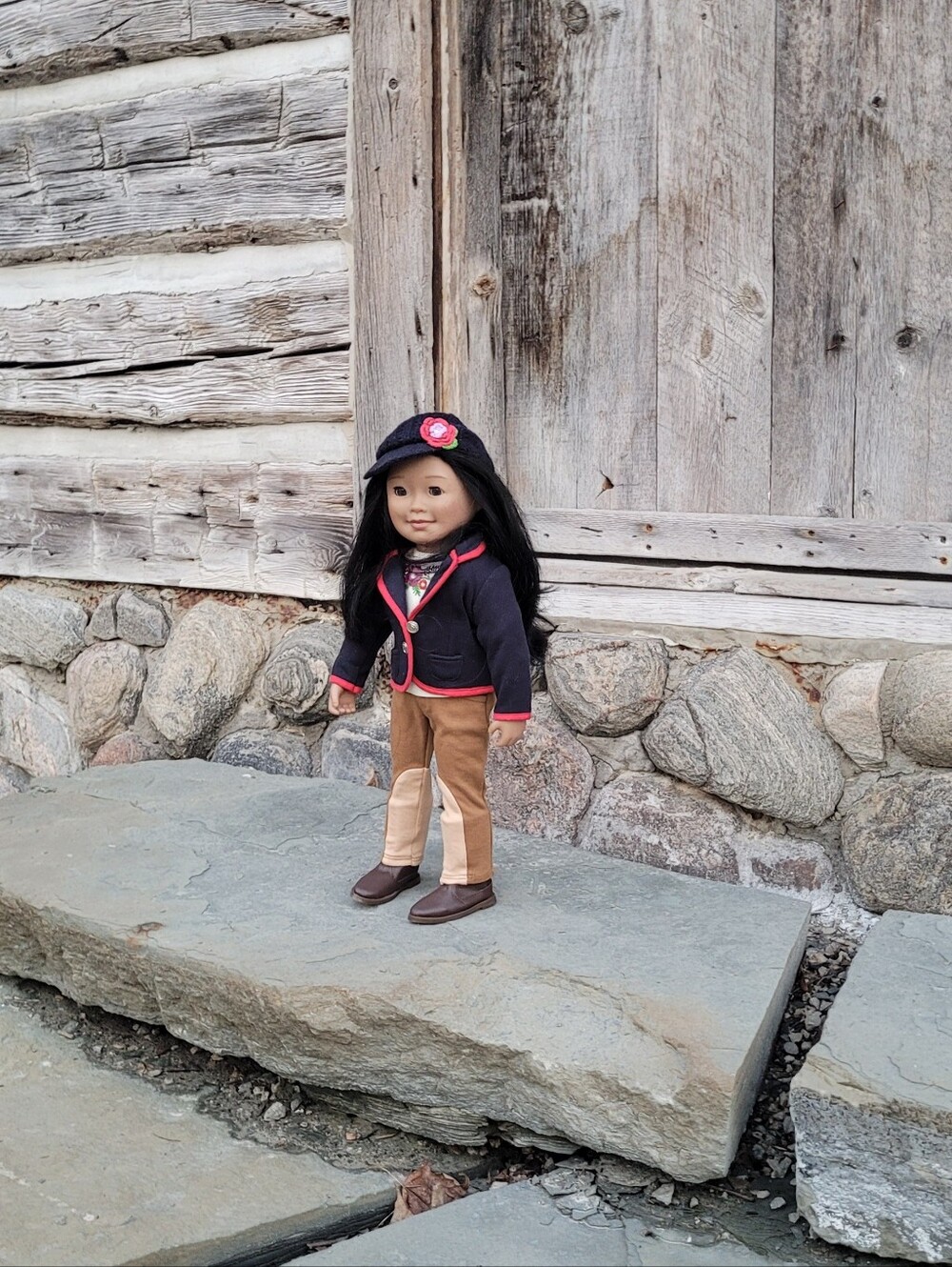 Maplelea Poppy Pensees Doll Outfit, Doll Not Included